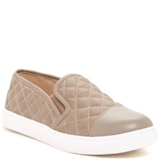 Steve Madden Shoes - Steve Madden Zaander Slip-On Sneaker Taupe Grey 8